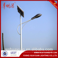 Galvanisierter Straßen-Solarlampen-Stahlpfosten